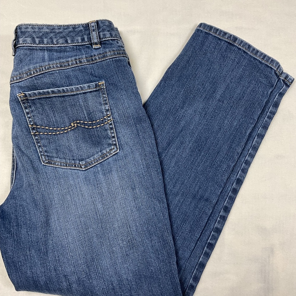 🔥SALE! Talbots straight leg jeans - Picture 3 of 5